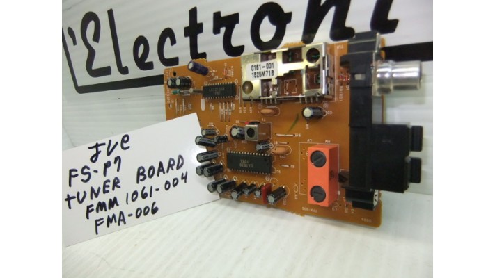 JVC FMM1061-004 tuner board